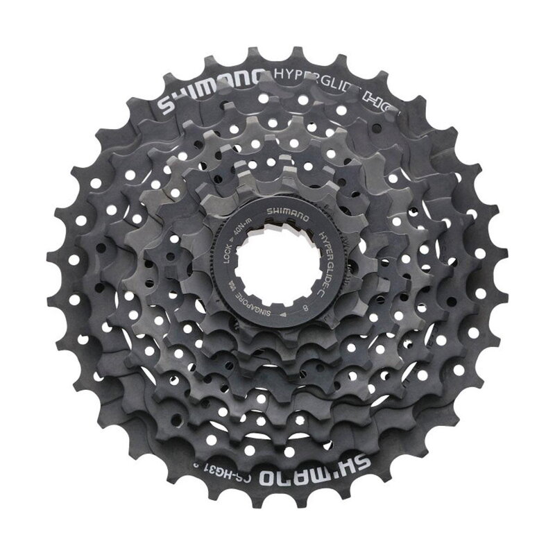 SHIMANO Cassette HG31 8-wheel 11-34z. black OEM