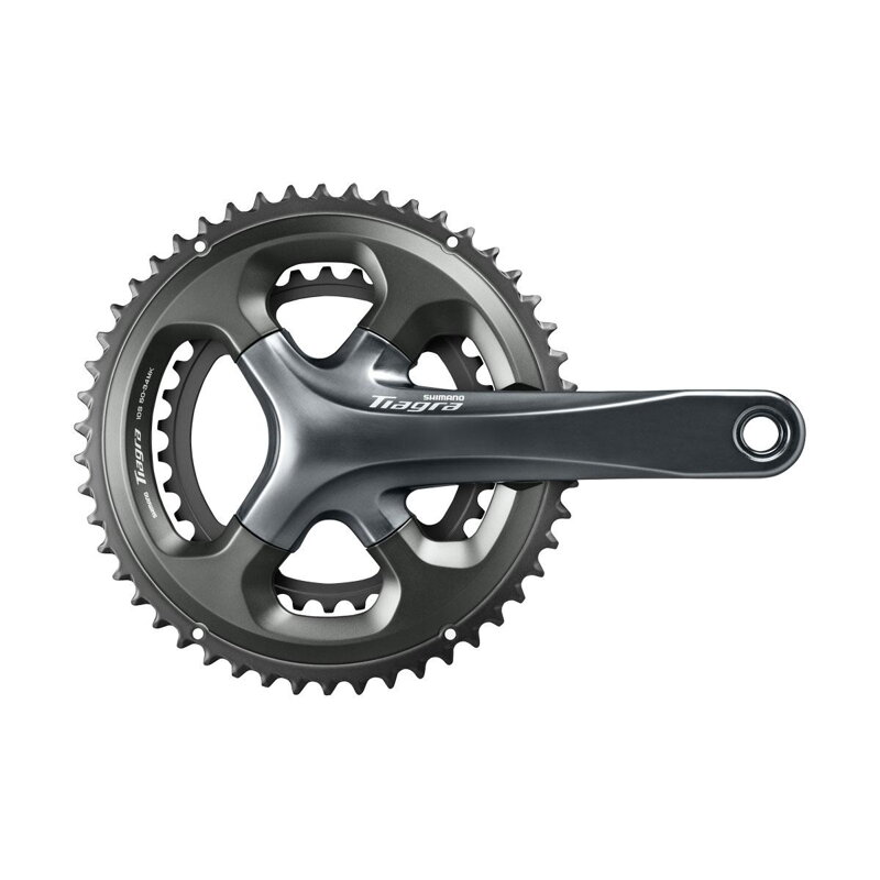 SHIMANO Cranks Tiagra FC-4700 175mm 52/36z. 10-k. two-piece without bearing