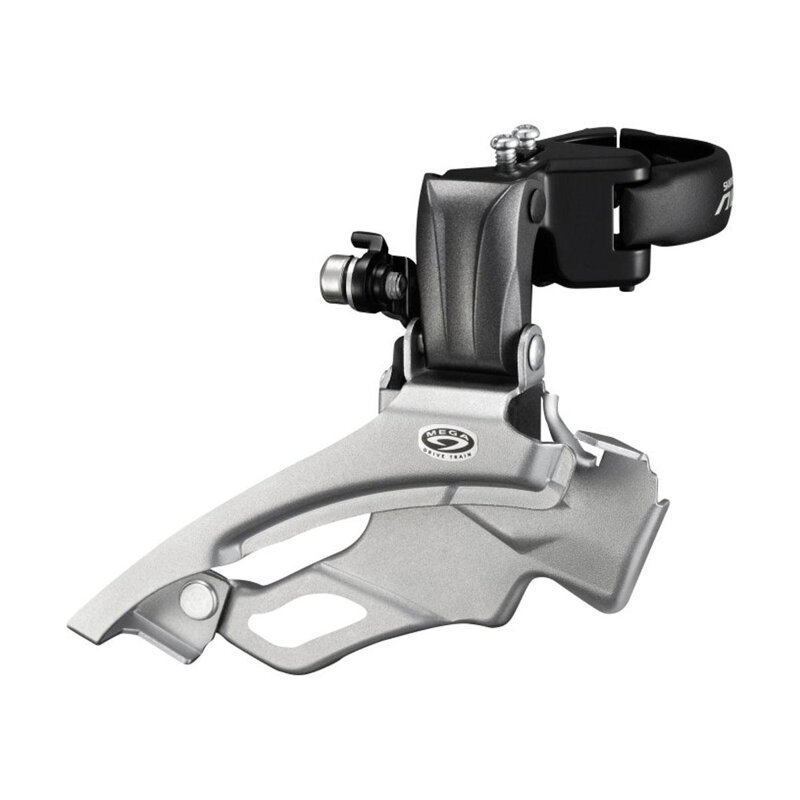 SHIMANO Derailleur Altus FD-M371 3x9 uni pull Down Swing (34.9/31.8/28.6mm) 48/44z. SHIMANO Derailleur Altus FD-M371 3x9 uni pull Down Swing (34.9/31.8/28.6mm) 48/44z.