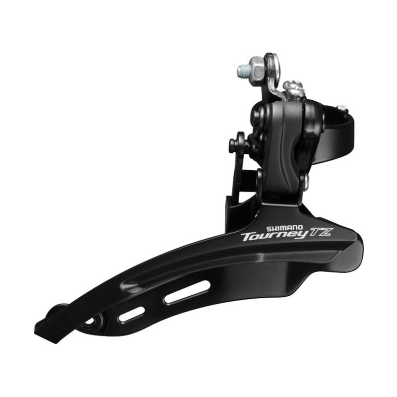 SHIMANO Derailleur Tourney FD-TZ510 3x6/7-k. Down Swing (28.6mm) 48z. SHIMANO Derailleur Tourney FD-TZ510 3x6/7-k. Down Swing (28.6mm) 48z.