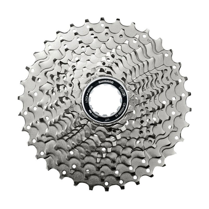 SHIMANO Cassette CS-HG500 10-round 11-34z. Tiagra SHIMANO Cassette CS-HG500 10-round 11-34z. Tiagra