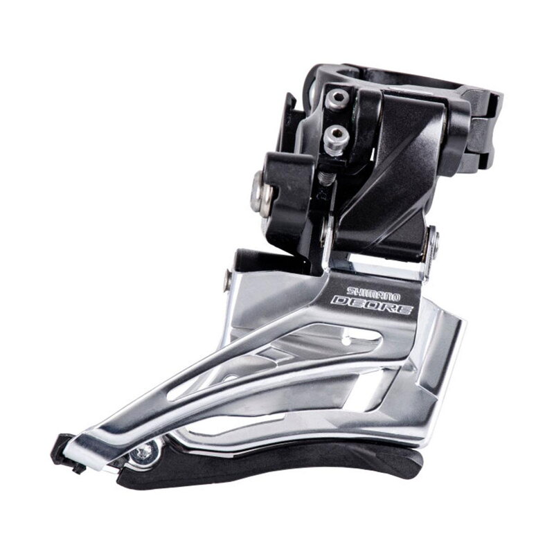 SHIMANO Deore Derailleur FD-M6025 2x10 uni pull Down Swing (34.9/31.8/28.6mm) 34-38z. SHIMANO Deore Derailleur FD-M6025 2x10 uni pull Down Swing (34.9/31.8/28.6mm) 34-38z.