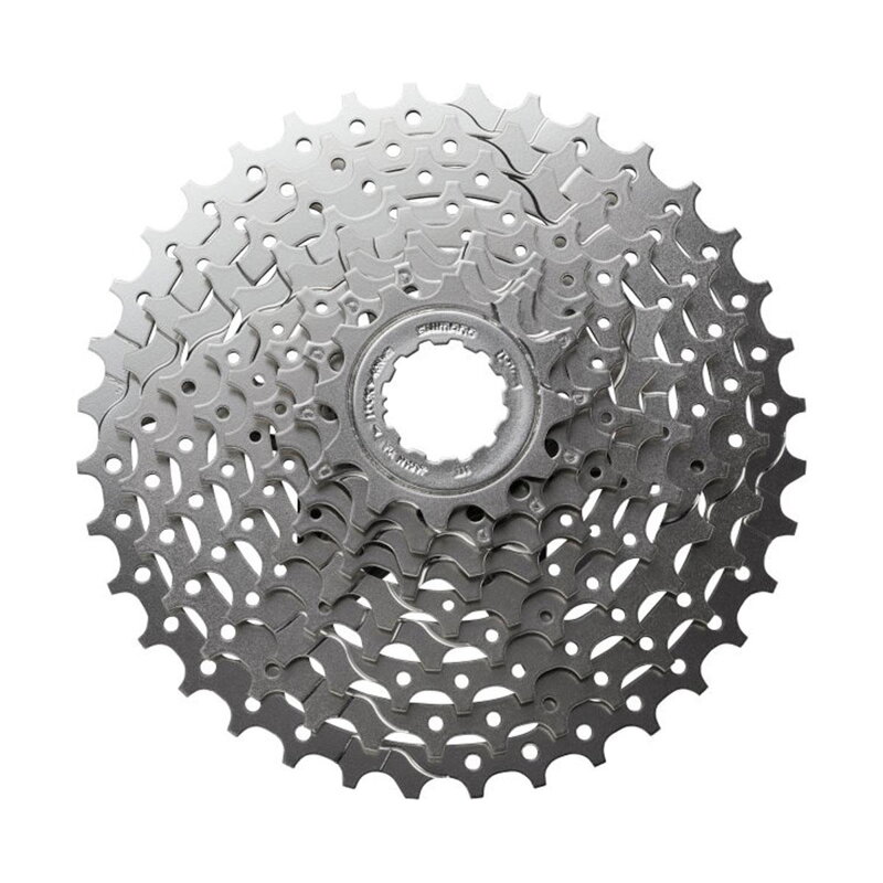 SHIMANO Cassette HG400 9-wheel 11-34z. silver OEM