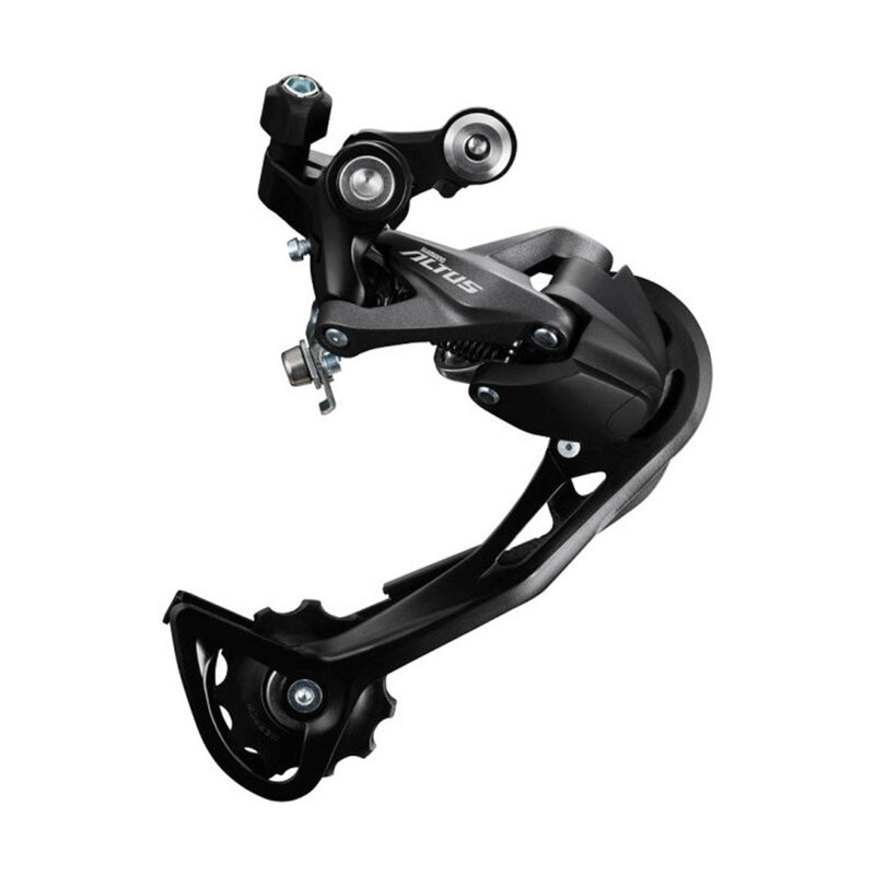 SHIMANO Derailleur Altus RD-M2000 9-speed. black super long shoulder strap Shadow SHIMANO Derailleur Altus RD-M2000 9-speed. black super long shoulder strap Shadow