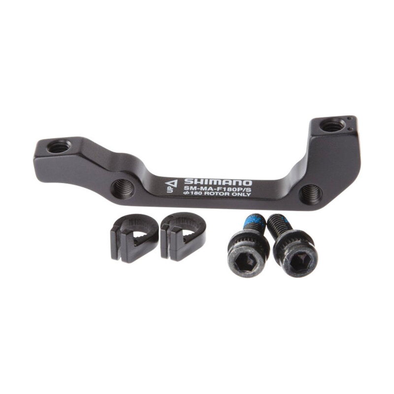 SHIMANO Adapter SM-MAF180 front for disc 180mm PM/IS SHIMANO Adapter SM-MAF180 front for disc 180mm PM/IS