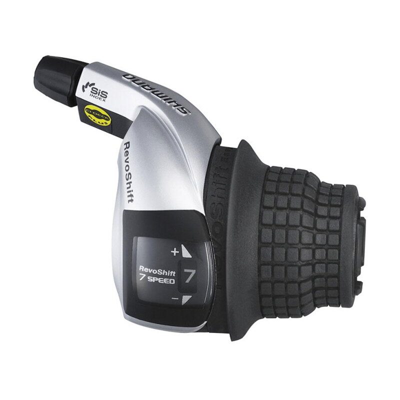 SHIMANO Revoshift SL-RS45 7-speed. genuine silver SHIMANO Revoshift SL-RS45 7-speed. genuine silver