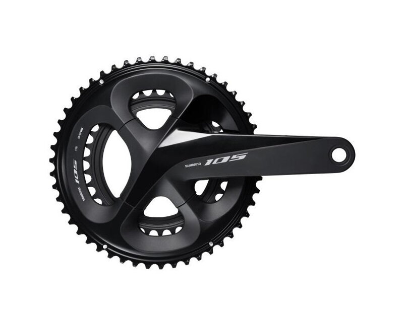 SHIMANO Cranks 105 FC-R7000 172.5mm 50/34z. 11-k. HTII without bearing SHIMANO Cranks 105 FC-R7000 172.5mm 50/34z. 11-k. HTII without bearing