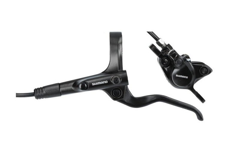 SHIMANO Brake hydraulic E-MT201 front black Post Mount 1000mm snake. + B05S SHIMANO Brake hydraulic E-MT201 front black Post Mount 1000mm snake. + B05S