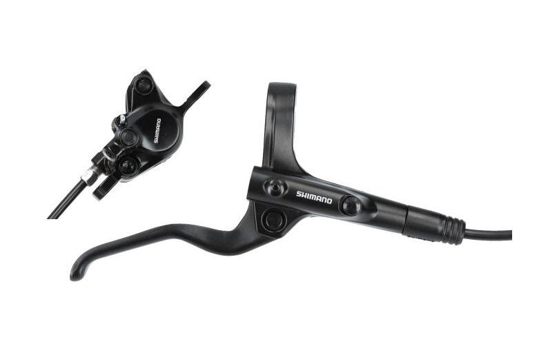SHIMANO Brake hydraulic E-MT201 rear black Post Mount 1700mm snake. + B05S SHIMANO Brake hydraulic E-MT201 rear black Post Mount 1700mm snake. + B05S