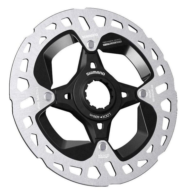 SHIMANO Brake disc RT-MT900 140mm Center Lock Ice Tech (internally tightened) SHIMANO Brake disc RT-MT900 140mm Center Lock Ice Tech (internally tightened)