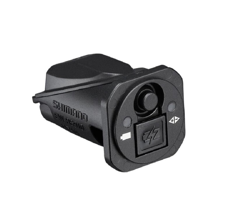 SHIMANO Connector EW-RS910 Di2 2x port for handlebars, internal cable routing SHIMANO Connector EW-RS910 Di2 2x port for handlebars, internal cable routing
