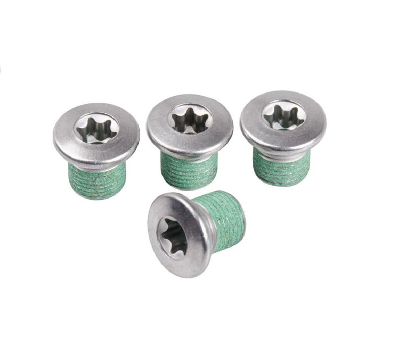 SHIMANO Converter screws FC-M8000 2x11 (M8x8.5mm) 4pcs SHIMANO Converter screws FC-M8000 2x11 (M8x8.5mm) 4pcs