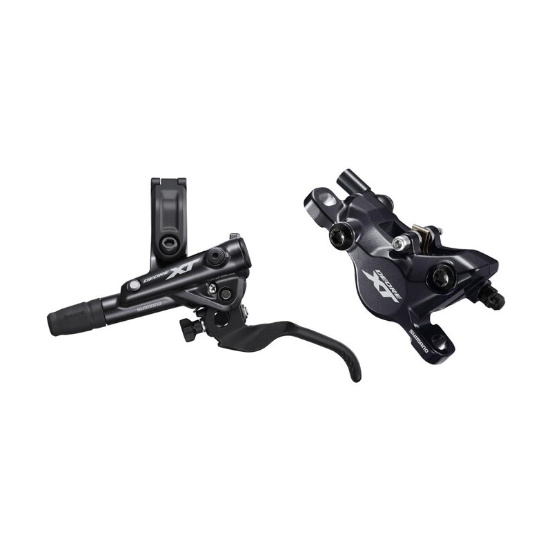 SHIMANO Brake hydraulic XT I-M8100 front black Post Mount 1000mm snake. + G05A SHIMANO Brake hydraulic XT I-M8100 front black Post Mount 1000mm snake. + G05A