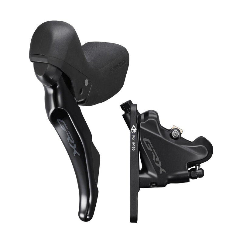 SHIMANO Dual control GRX ST-RX400L/BR-RX400F left 2-prev. mech. rad./hydraulic brake SHIMANO Dual control GRX ST-RX400L/BR-RX400F left 2-prev. mech. rad./hydraulic brake