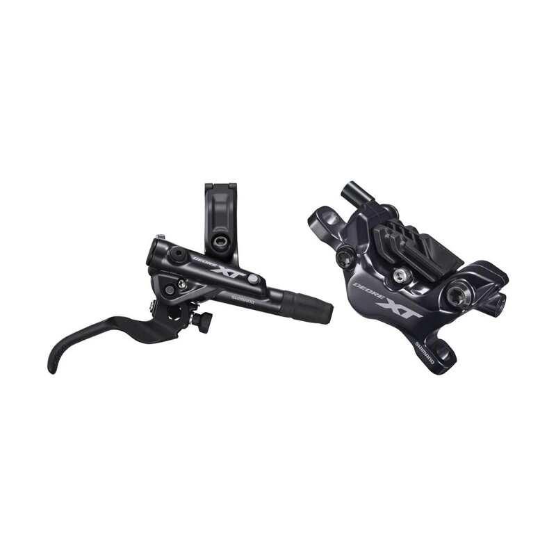 SHIMANO Brake hydraulic XT I-M8120 rear black Post Mount 1700mm snake. + N03A