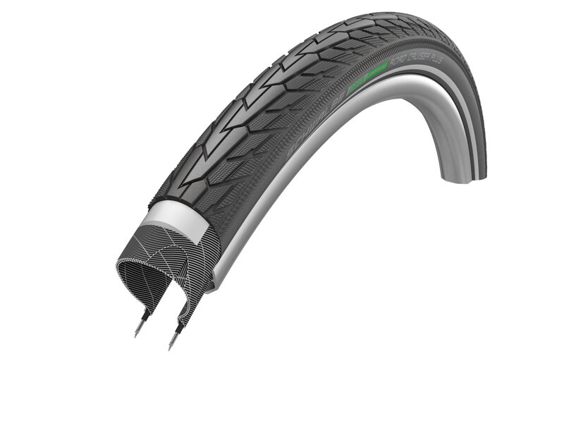 SCHWALBE Tire ROAD CRUISER PLUS 28x1.75 SCHWALBE Tire ROAD CRUISER PLUS 28x1.75