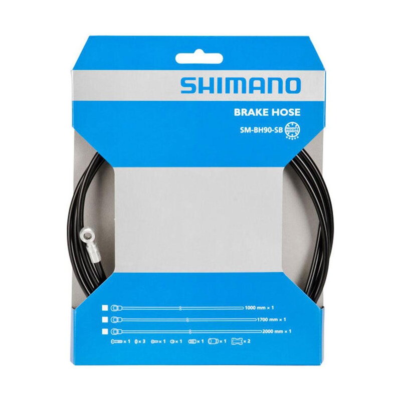 SHIMANO Hydraulic hose SM-BH90 1700mm M9120/8120/7120 SHIMANO Hydraulic hose SM-BH90 1700mm M9120/8120/7120