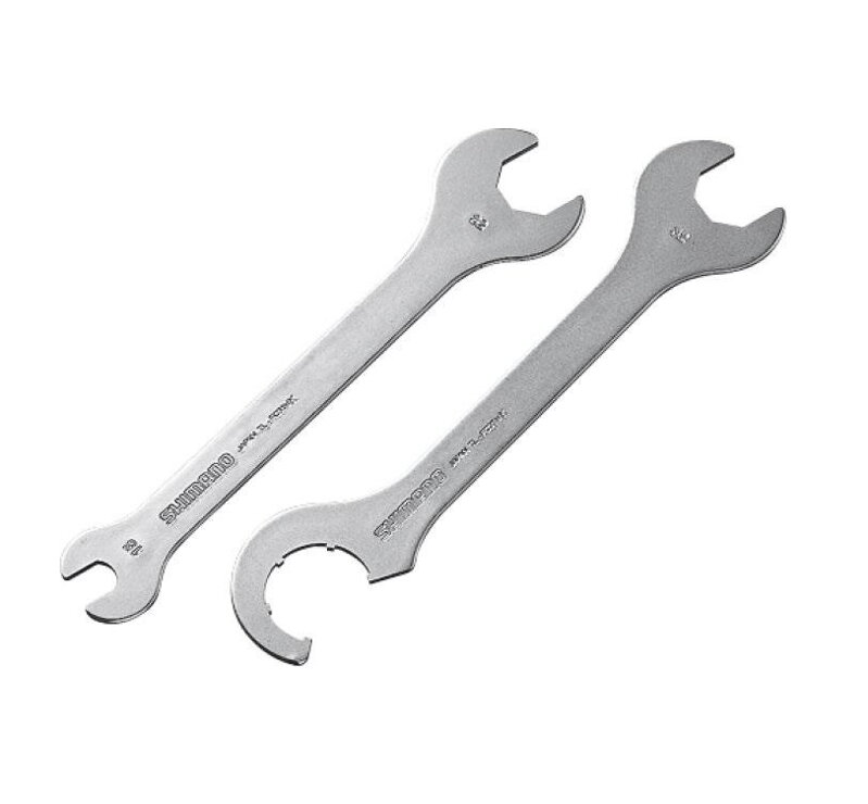 SHIMANO Set of multifunctional wrenches TL-FC31 for heads. composition, pedals