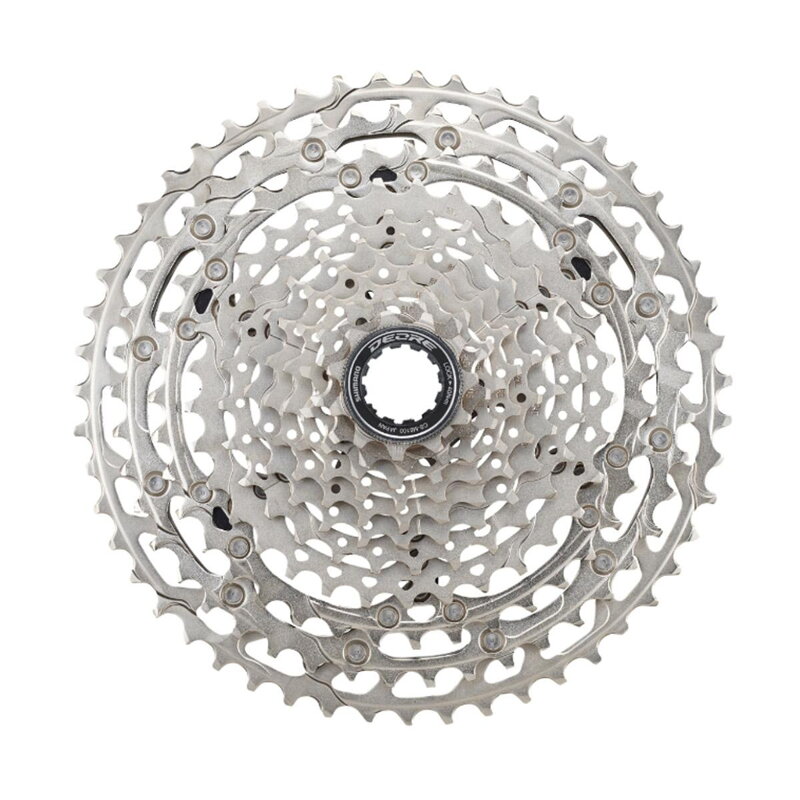 SHIMANO Cassette CS-M5100 11-round 11-51z. Deore SHIMANO Cassette CS-M5100 11-round 11-51z. Deore