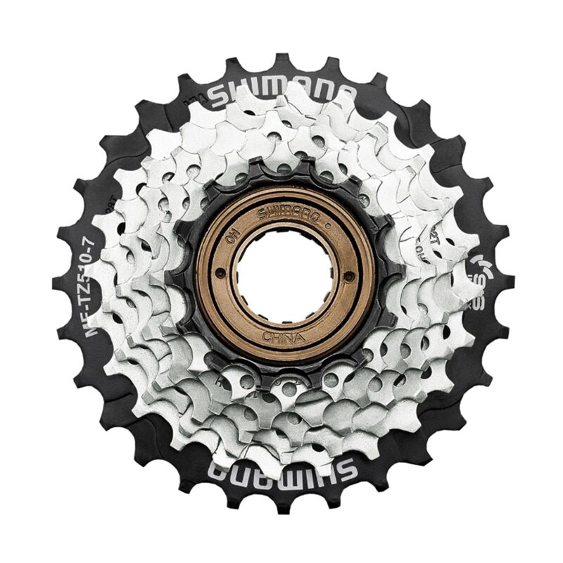 SHIMANO Multiwheel MF-TZ510 14-28z. 7-k. SHIMANO Multiwheel MF-TZ510 14-28z. 7-k.
