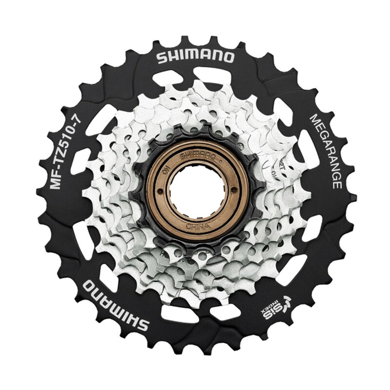 SHIMANO Multiwheel MF-TZ510 14-34z. 7-k. Mega Range SHIMANO Multiwheel MF-TZ510 14-34z. 7-k. Mega Range