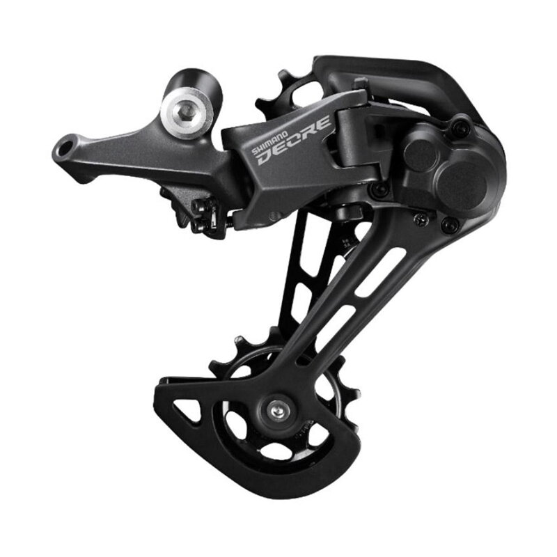 SHIMANO Deore Derailleur RD-M5100 11-k. black super long shoulder strap Shadow+ SHIMANO Deore Derailleur RD-M5100 11-k. black super long shoulder strap Shadow+