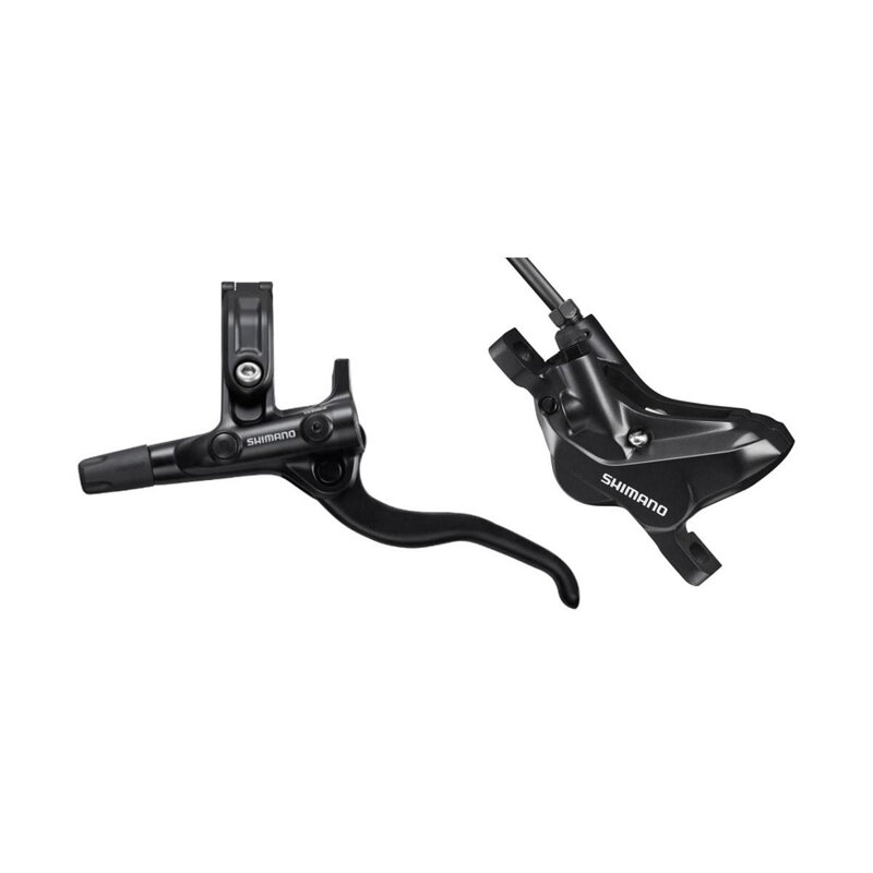 SHIMANO Brake hydraulic E-MT420 BL-MT4100/BR-MT420 front black Post Mount 1000mm snake. + D03S SHIMANO Brake hydraulic E-MT420 BL-MT4100/BR-MT420 front black Post Mount 1000mm snake. + D03S