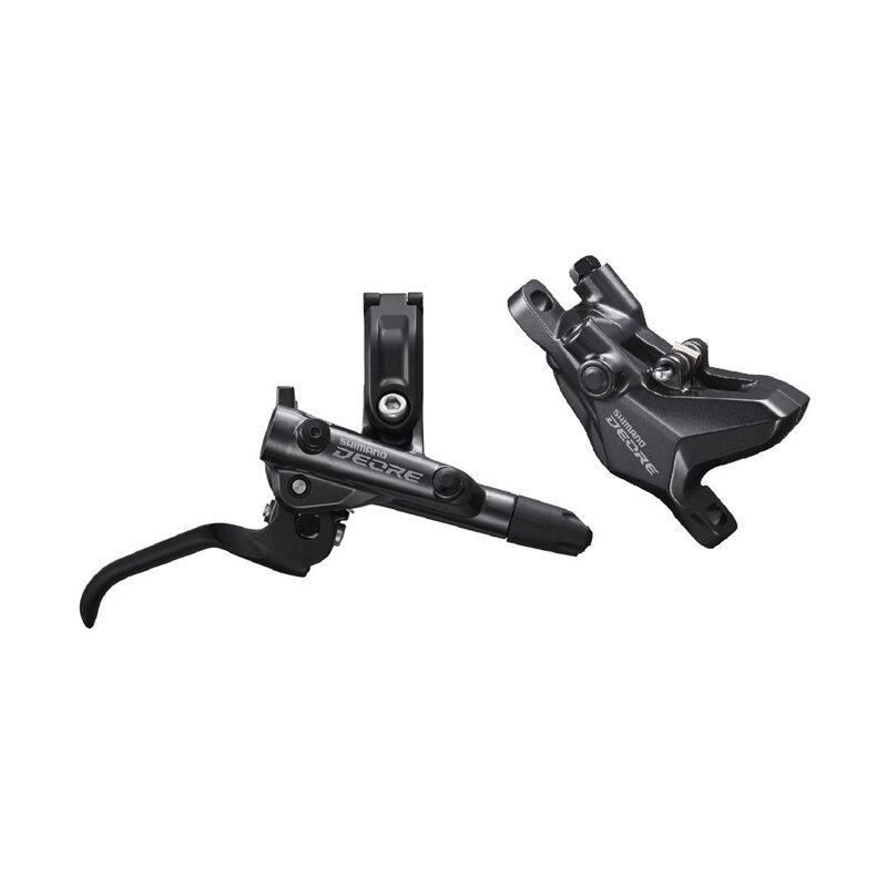 SHIMANO Brake hydraulic Deore E-M6100 rear Post Mount 1700mm snake. + G05S SHIMANO Brake hydraulic Deore E-M6100 rear Post Mount 1700mm snake. + G05S