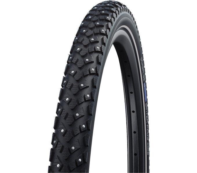 SCHWALBE Tire MARATHON WINTER PLUS 26x2.15 SCHWALBE Tire MARATHON WINTER PLUS 26x2.15