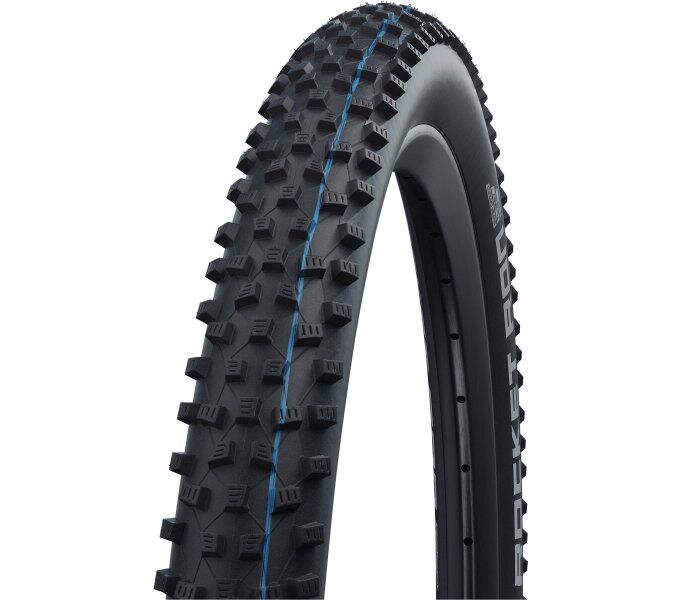 SCHWALBE Tire ROCKET RON (70-584) 27.5x2.80 Evolution 67EPI 820g Black TLE SpeedGrip SCHWALBE Tire ROCKET RON (70-584) 27.5x2.80 Evolution 67EPI 820g Black TLE SpeedGrip