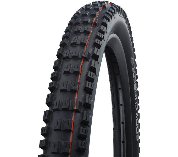 SCHWALBE Tire EDDY CURRENT FRONT (62-622) 29x2.40 Evolution 67EPI 1215g Black TLE Soft
