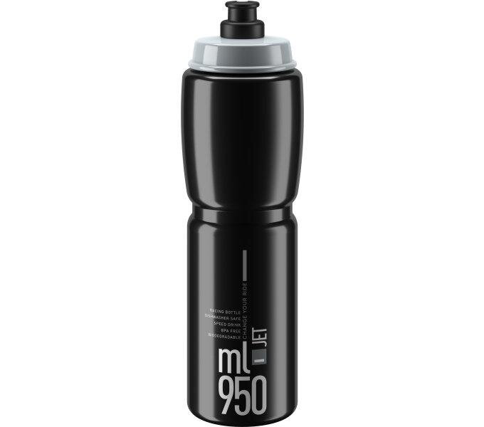 ELITE Bottle JET 950 black ELITE Bottle JET 950 black