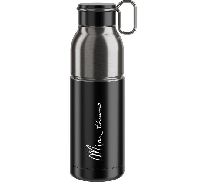 ELITE Bottle MIA THERMO 550 black/silver ELITE Bottle MIA THERMO 550 black/silver