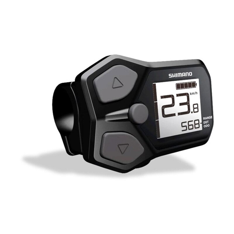 SHIMANO SC-E5000 Steps computer with 22.2mm socket switches
