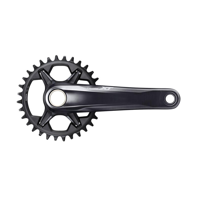 SHIMANO Cranks XT FC-M8100 175mm 12-k. without HTII converter without bearing SHIMANO Cranks XT FC-M8100 175mm 12-k. without HTII converter without bearing
