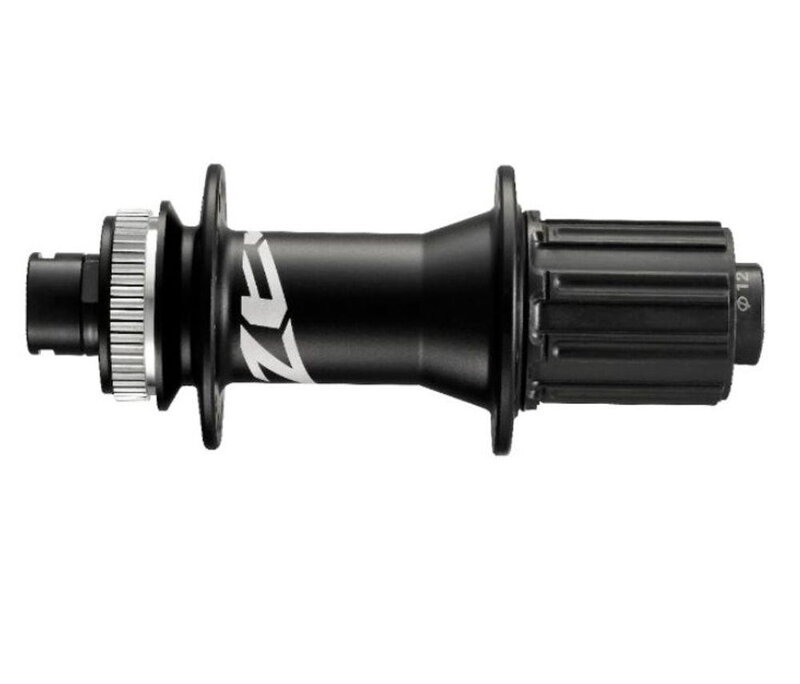 SHIMANO Rear hub ZEE FH-M640 135x12mm axle 32d. 8/9/10-k. black Center Lock OEM SHIMANO Rear hub ZEE FH-M640 135x12mm axle 32d. 8/9/10-k. black Center Lock OEM