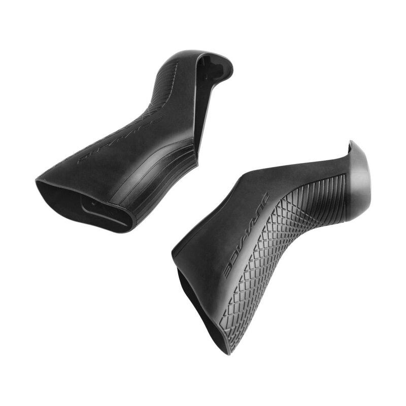 SHIMANO Rubbers for Dual-Control ST-R9150 black SHIMANO Rubbers for Dual-Control ST-R9150 black