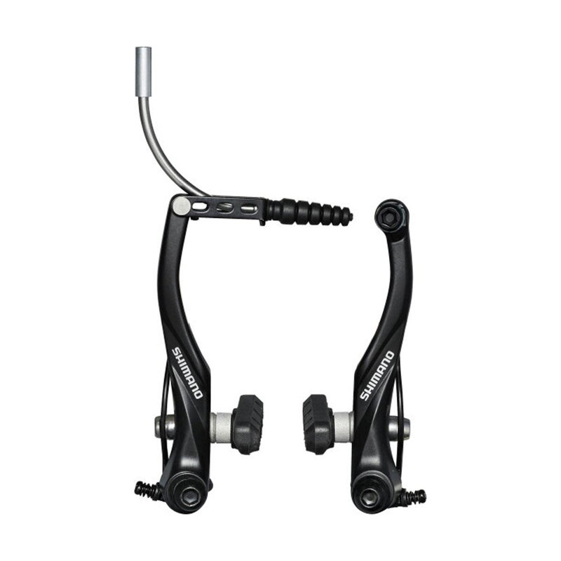 SHIMANO Brake Alivio V-brake BR-T4000 black with guide tube SHIMANO Brake Alivio V-brake BR-T4000 black with guide tube