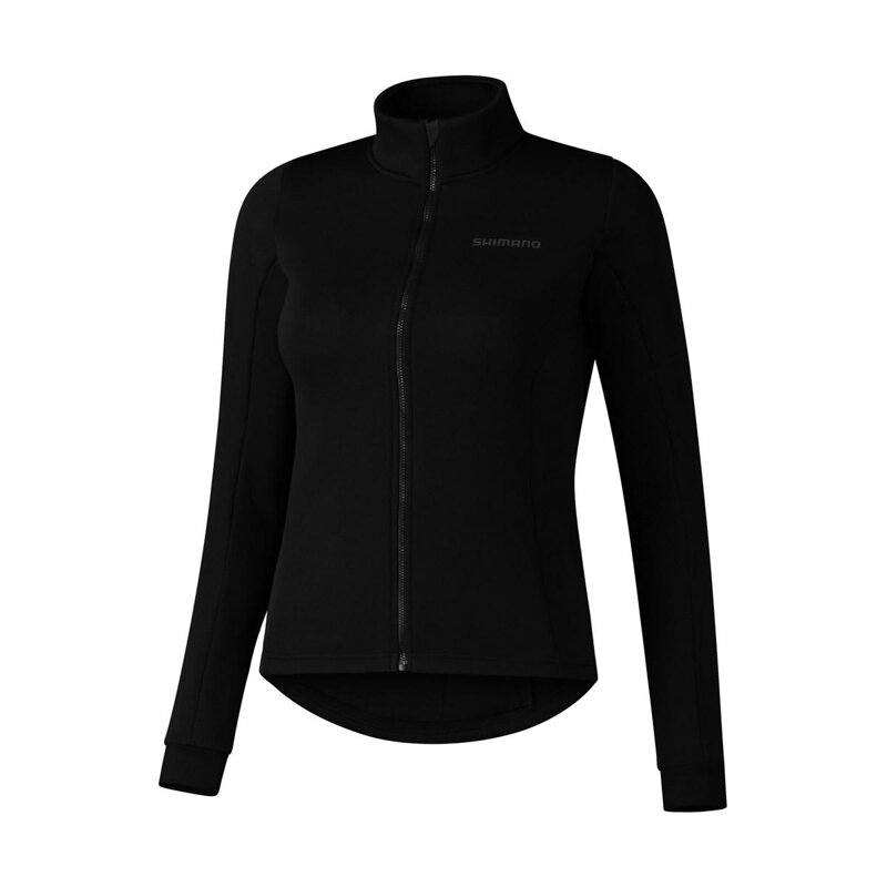 SHIMANO Women's jacket ELEMENT black / Size: S SHIMANO Women's jacket ELEMENT black / Size: S