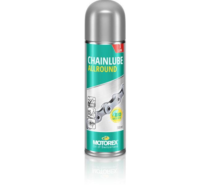 MOTOREX Oil CHAINLUBE ALLROUND 300ml MOTOREX Oil CHAINLUBE ALLROUND 300ml