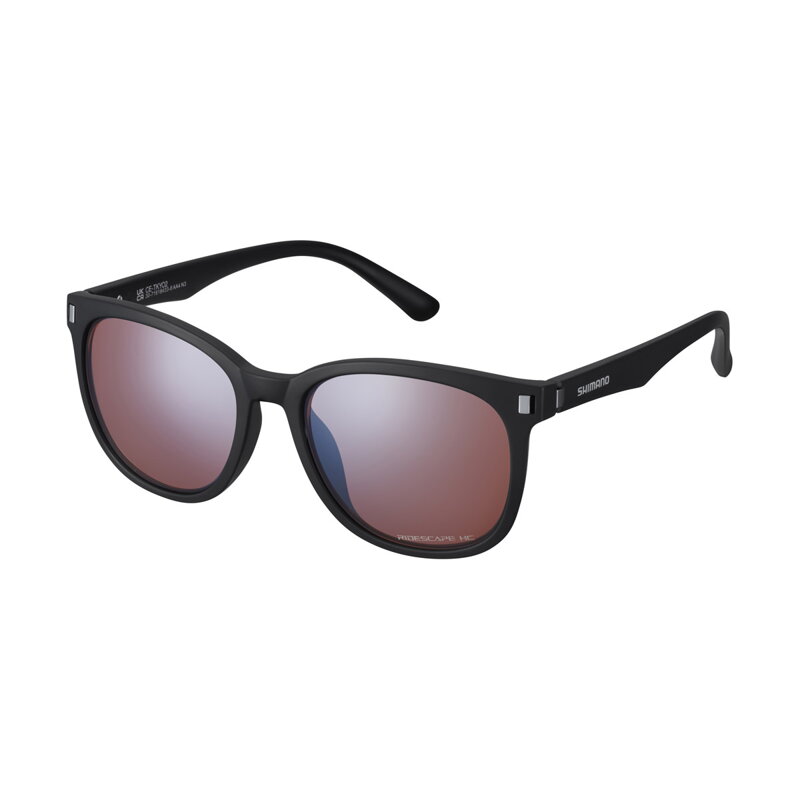SHIMANO Glasses TOKYO2 matte black Ridescape High Contrast SHIMANO Glasses TOKYO2 matte black Ridescape High Contrast