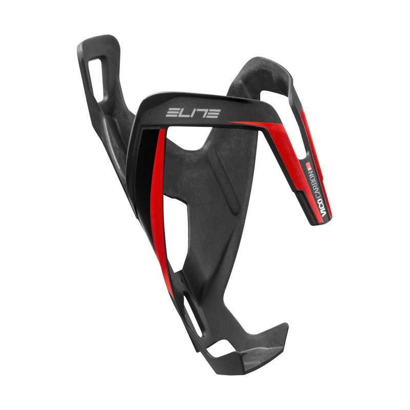 ELITE basket VICO CARBON black/red matte ELITE basket VICO CARBON black/red matte