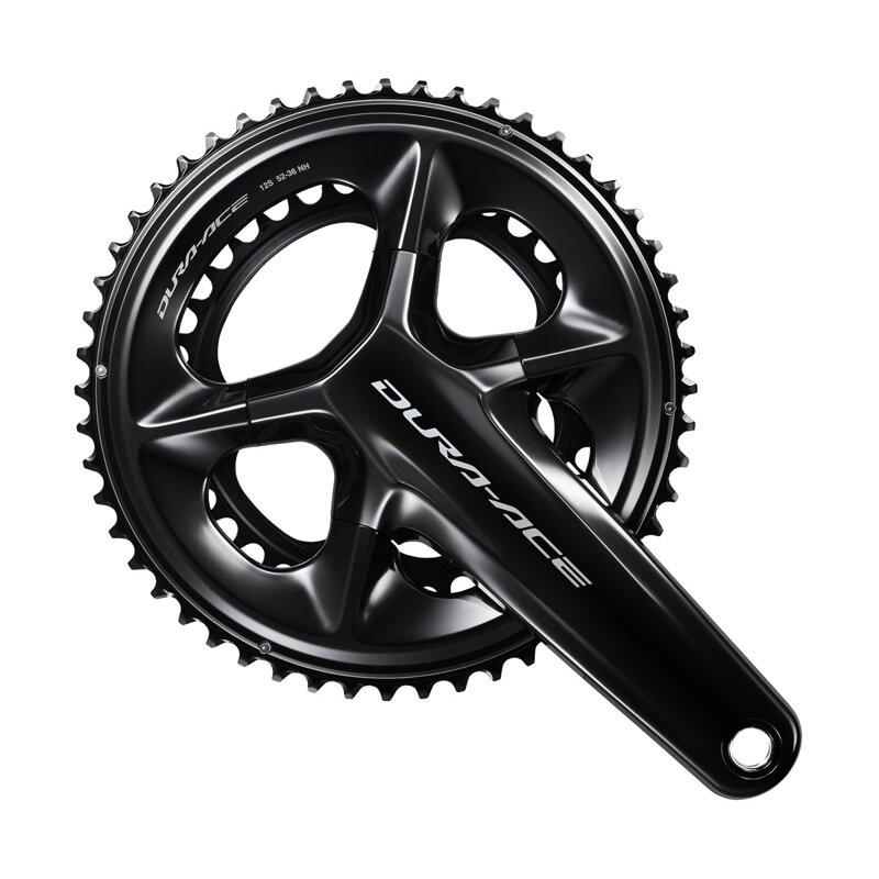SHIMANO Cranks Dura Ace FC-R9200 175mm 52/36z. 12-k. HTII without bearing SHIMANO Cranks Dura Ace FC-R9200 175mm 52/36z. 12-k. HTII without bearing