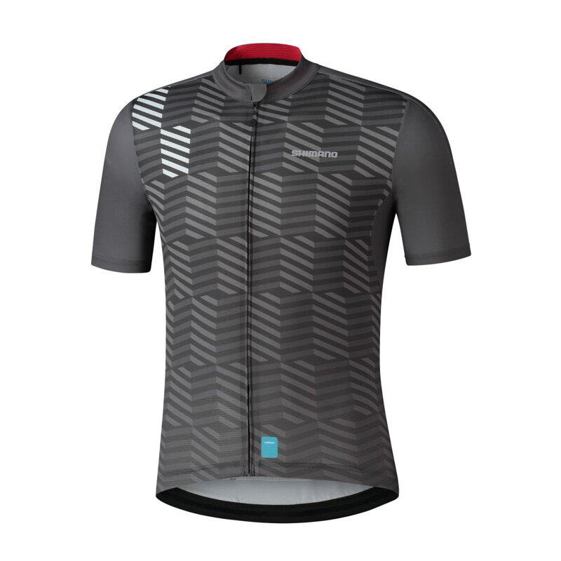 SHIMANO Jersey AEROLITE dark gray / Size: M
