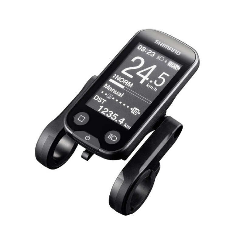 SHIMANO SC-E6100 E-Bike computer for STEPS with holder SHIMANO SC-E6100 E-Bike computer for STEPS with holder