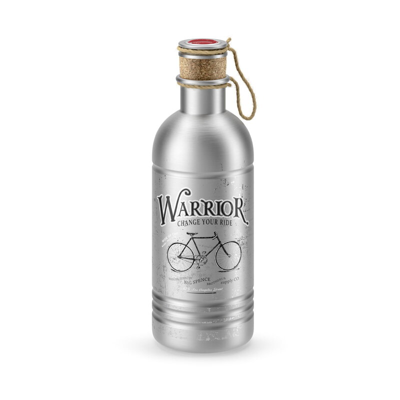 ELITE Bottle EROICA 600 Warrior aluminum ELITE Bottle EROICA 600 Warrior aluminum