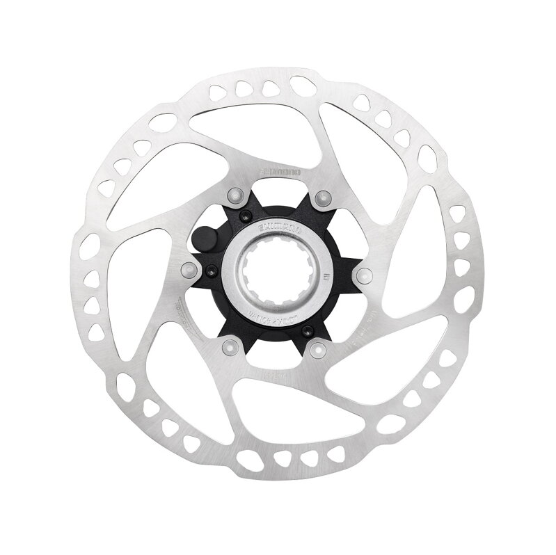 SHIMANO Brake disc RT-EM600 180mm Center Lock for Steps (externally tightened) SHIMANO Brake disc RT-EM600 180mm Center Lock for Steps (externally tightened)