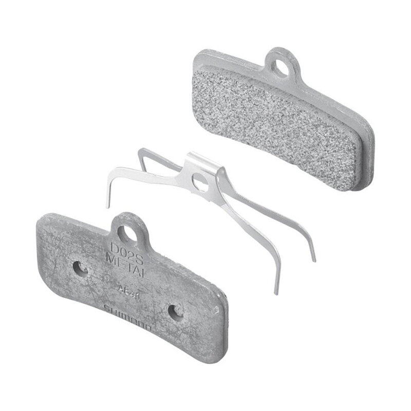 SHIMANO Brake pads. metal D02S XT/SLX/SAINT/ZEE/SHIMANO SHIMANO Brake pads. metal D02S XT/SLX/SAINT/ZEE/SHIMANO