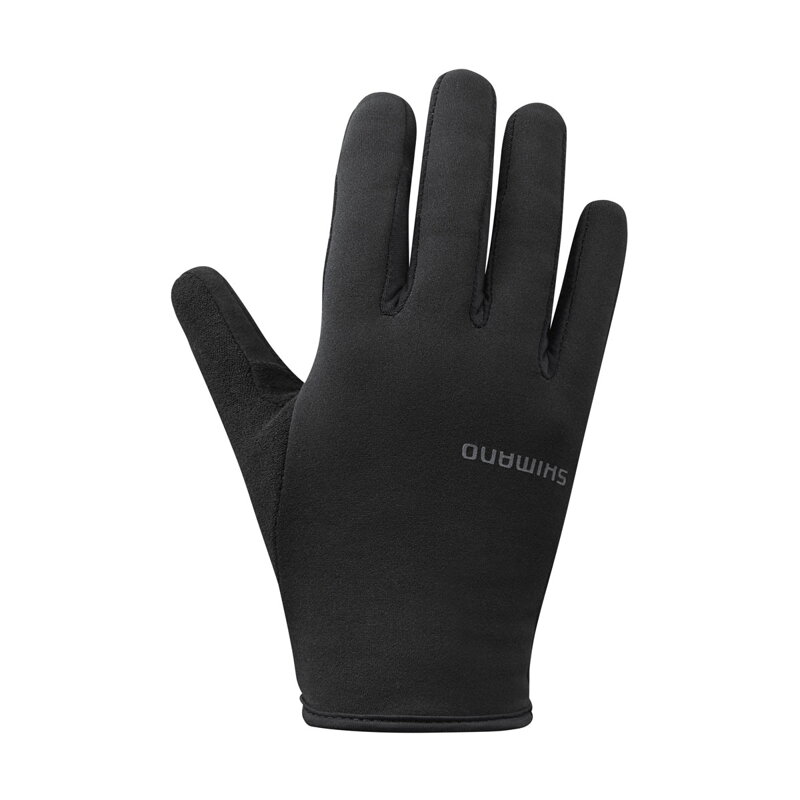 SHIMANO Gloves LIGHT THERMAL black / Size: M SHIMANO Gloves LIGHT THERMAL black / Size: M