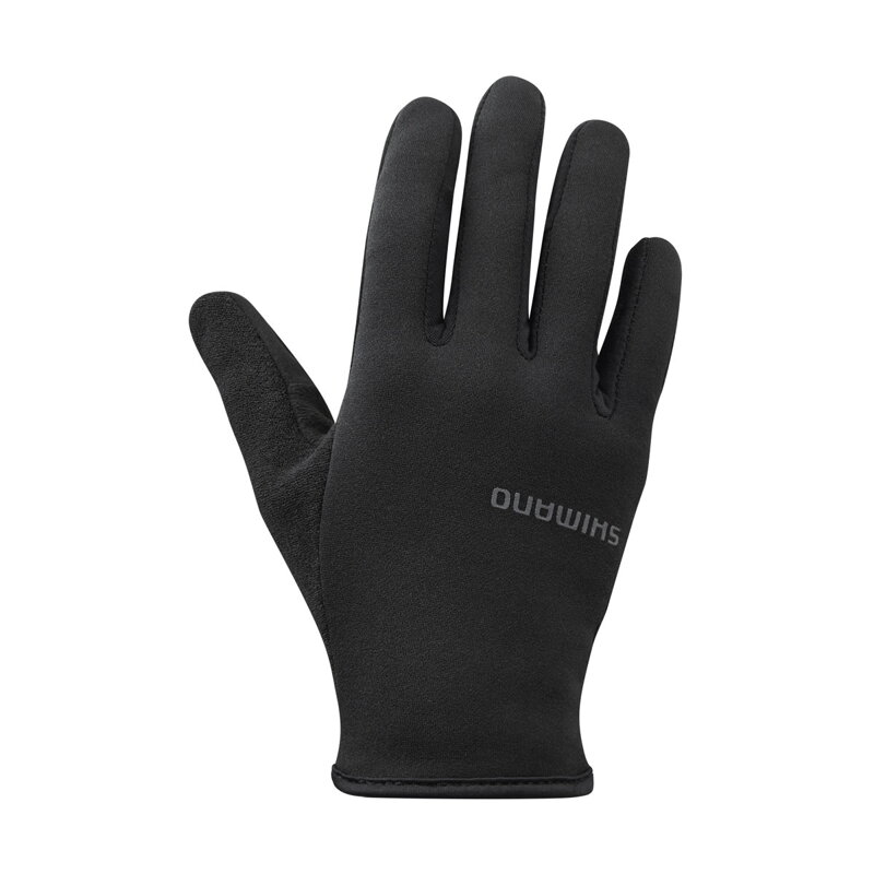 SHIMANO Women's gloves LIGHT THERMAL black / Size: S